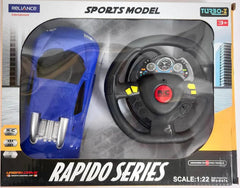 TurboS 1:22 Remote Control Rapido Speedster, Dark Blue