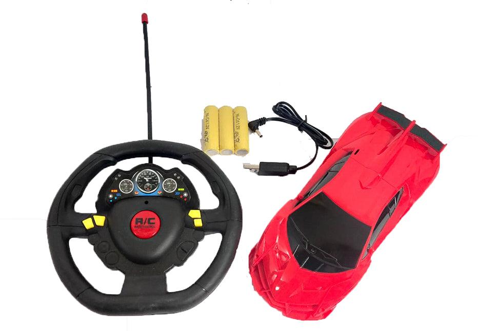 TurboS 1:22 Remote Control Rapido Striker, Red