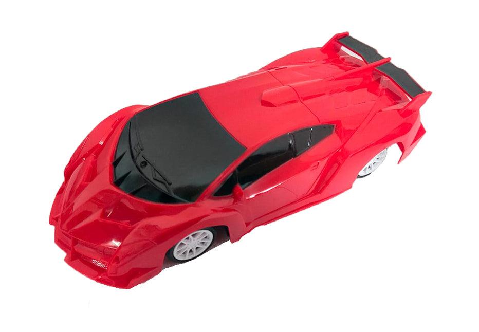 TurboS 1:22 Remote Control Rapido Striker, Red