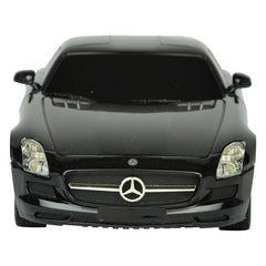 TurboS 1:24 Remote Control Benz SLS Licensed Toys Car, Black