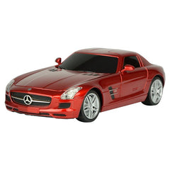 TurboS 1:24 Remote Control Benz SLS Licensed Toys Car, Red