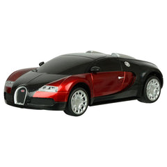 TurboS 1:24 Remote Control Bugatti Licensed Toys Car, Red