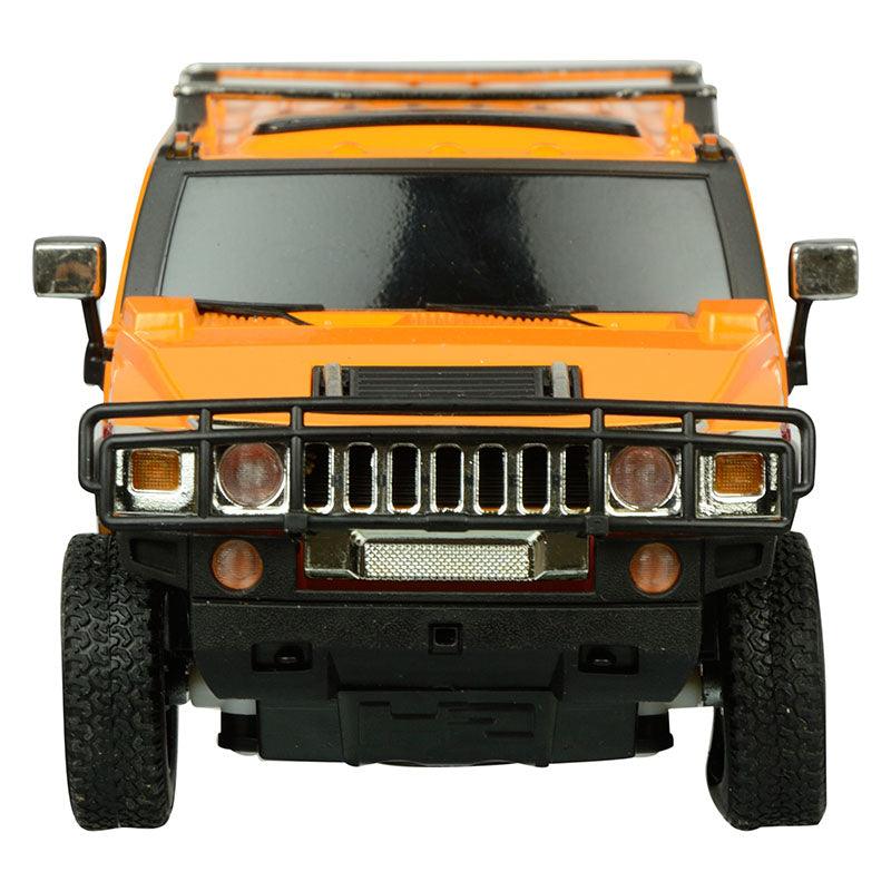 TurboS 1:24 Remote Control Hummer H2 Licensed Toys Car, Yellow