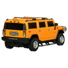 TurboS 1:24 Remote Control Hummer H2 Licensed Toys Car, Yellow