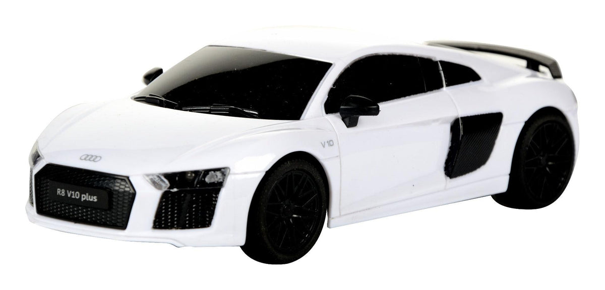 TurboS 1:24 Remote Controlled Audi R8 Licensed, White