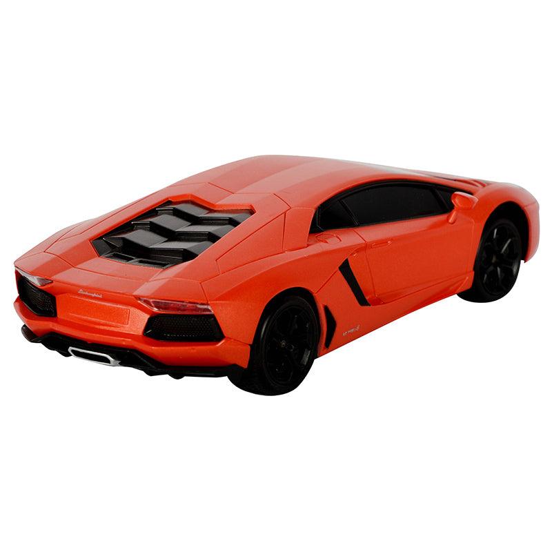 TurboS 1:24 Remote Controlled Lamborghini Aventador Coupe Licensed, Red