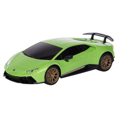 TurboS 1:24 Remote Controlled Lamborghini Huracan Licensed, Green