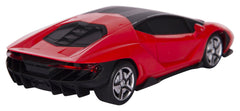 TurboS 1:24 Remote Controlled Lamborghini Toy Licensed Car, Red