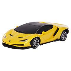 TurboS 1:24 Remote Controlled Lamborghini Toy Licensed Car, Yellow
