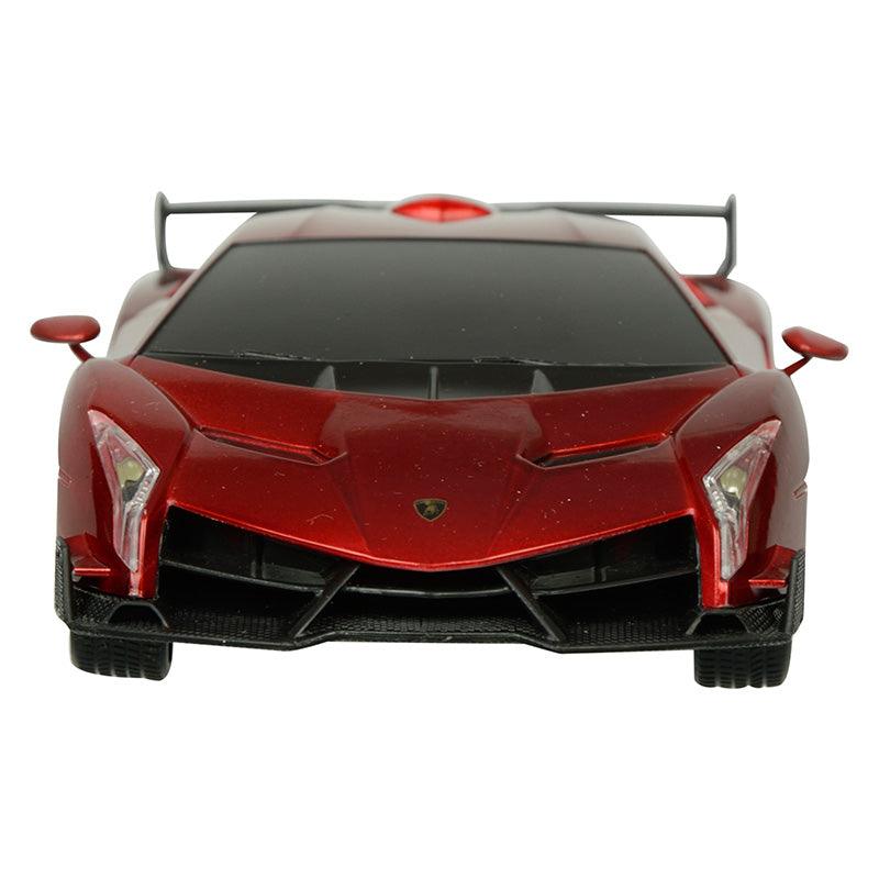 TurboS 1:24 Remote Controlled Lamborghini Veneno Licensed, Red