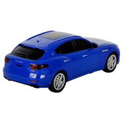 TurboS 1:24 Remote Controlled Maserati Toy Licensed Car, Blue