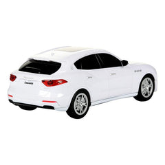 TurboS 1:24 Remote Controlled Maserati Toy Licensed Car, White