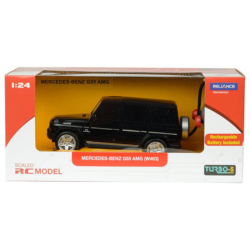 TurboS 1:24 Remote Controlled Mercedes Benz G55 Licensed, Black