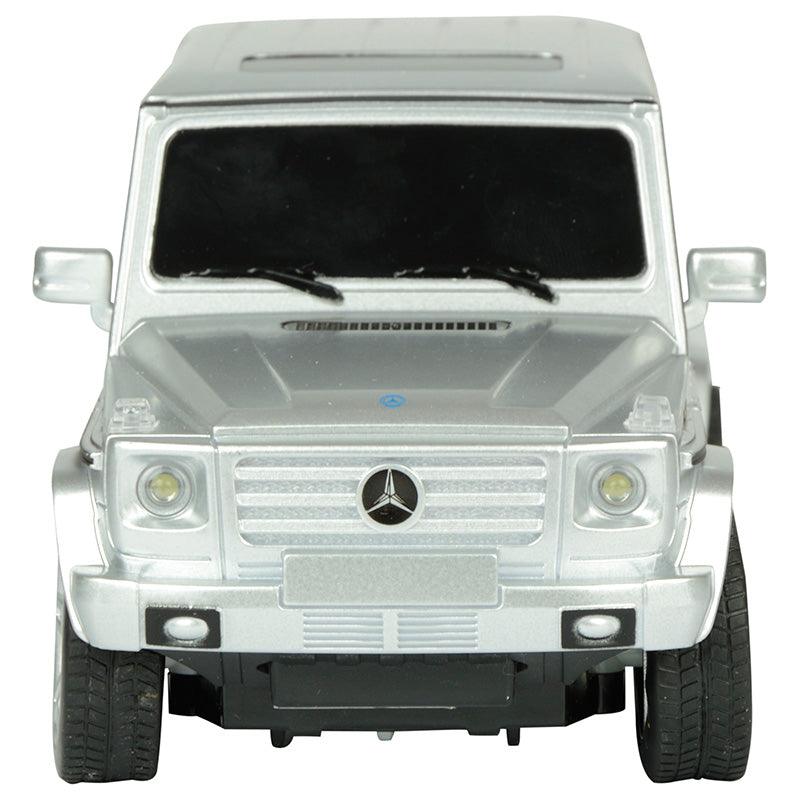 TurboS 1:24 Remote Controlled Mercedes Benz G55 Licensed, Silver
