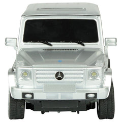TurboS 1:24 Remote Controlled Mercedes Benz G55 Licensed, Silver