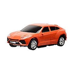 TurboZ TT652C Remote Control Changing Robot Car, Red