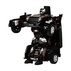 TurboZ TT658 Remote Control Changing Robot MUV, Brown