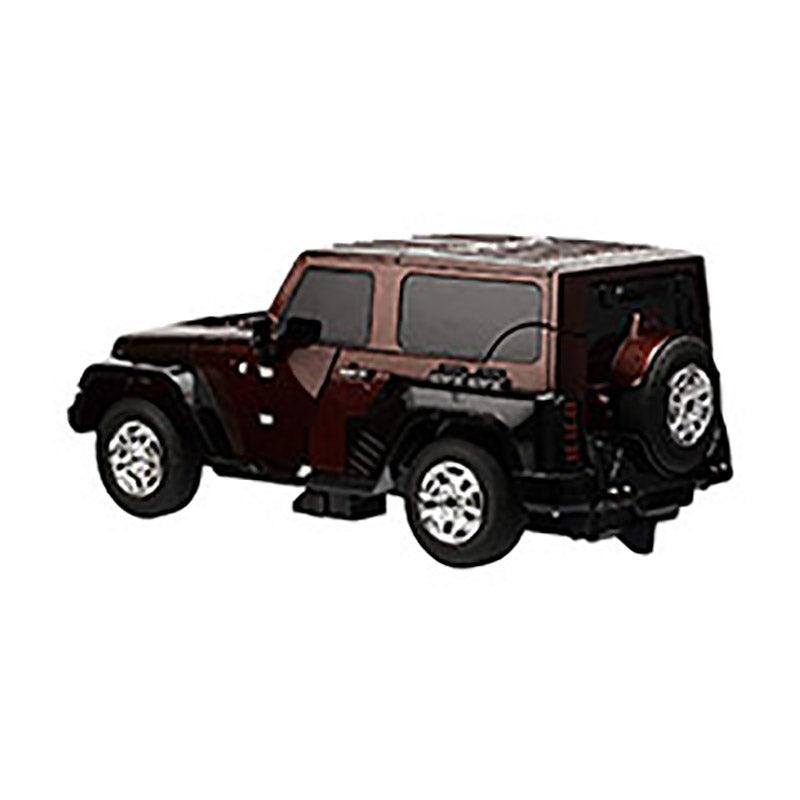 TurboZ TT658 Remote Control Changing Robot MUV, Brown