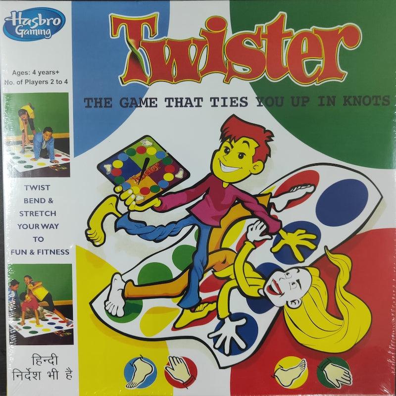 Twister Party Game For Family and Kids Ages 4 and Up, Indoor and Outdoor Classic Game