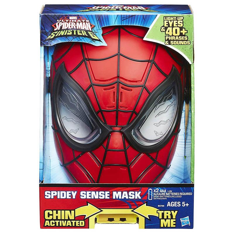 Ultimate Spider-Man Sinister Six Spidey Sense Mask