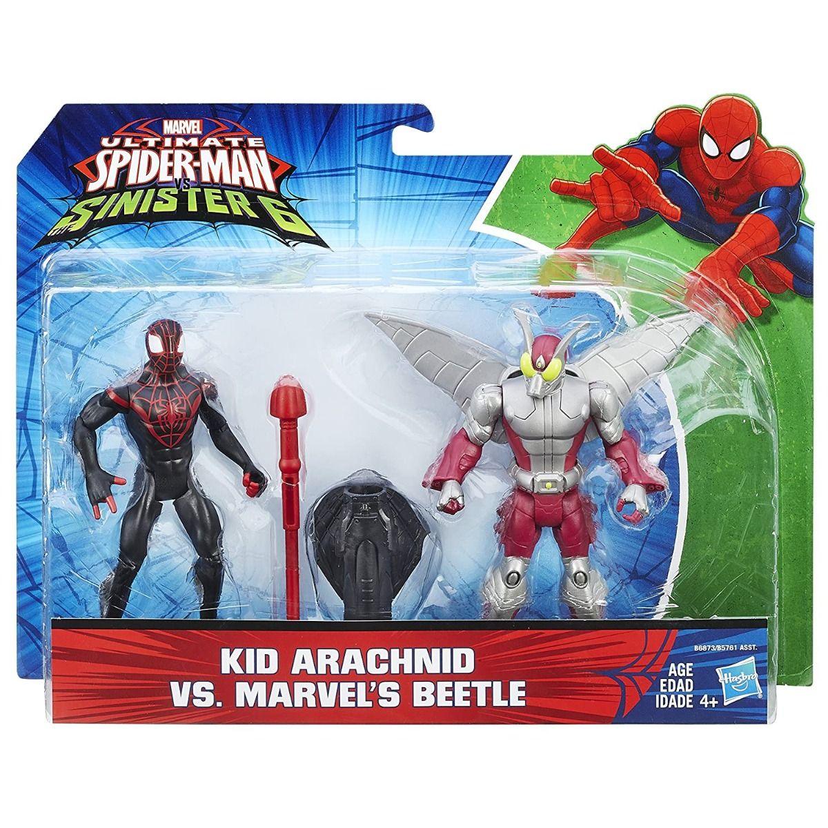 Ultimate Spider-Man Vs. The Sinister Six: Kid Arachnid vs. Marvel's Beetle