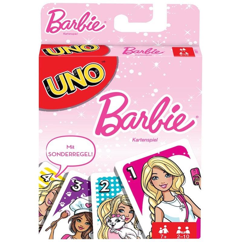 UNO Barbie Card Game