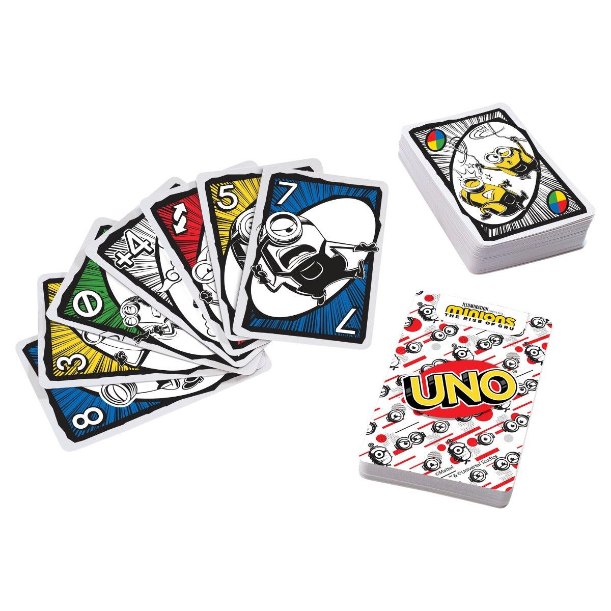 Uno Minions Card Game