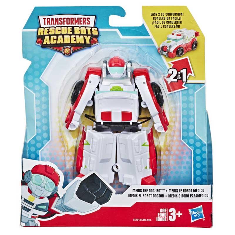 Playskool Heroes Transformers Rescue Bots Academy Medix the Doc-Bot Converting Toy Robot