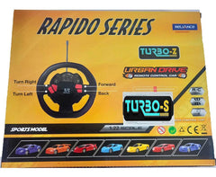 TurboS 1:22 Remote Control Rapido Thunderbolt, Red