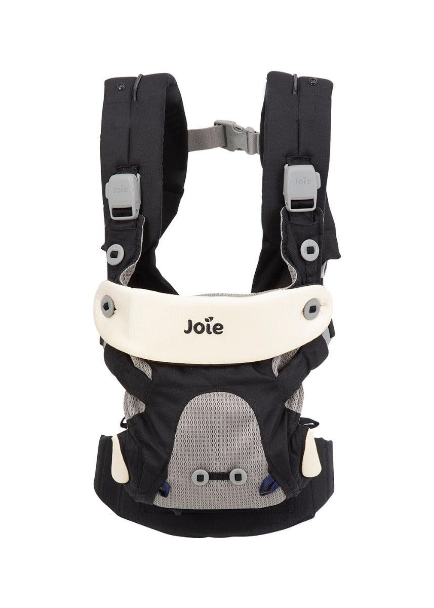 Joie Savvy Baby Carrier Black Pepper - Baby Holder Bag for Newborn & Infants with 4-in-1 Carrying Positions for 0-4 Years