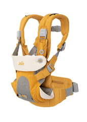 Joie Savvy Baby Carrier Butterscotch - Baby Holder Bag for Newborn & Infants with 4-in-1 Carrying Positions for 0-4 Years