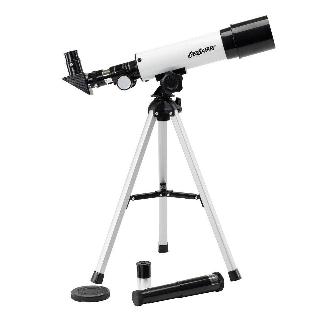 Learning Resources Vega 360 Telescope (Geovision Precision Optics) White & Black