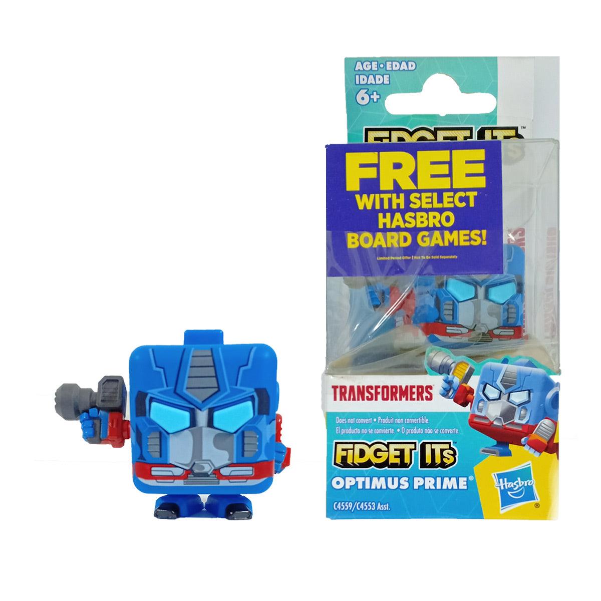 Transformers Fidget Its Cube