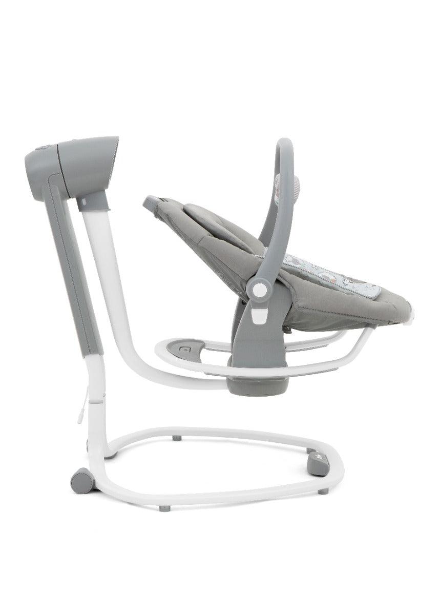 Joie Serina 2 in1 Electric Swing Portrait - Rocker and Bouncer with Three Position Recline for Toddler Ages 0-1 Years
