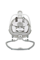 Joie Serina 2 in1 Electric Swing Petite City - Rocker and Bouncer with Three Position Recline for Toddler Ages 0-1 Years