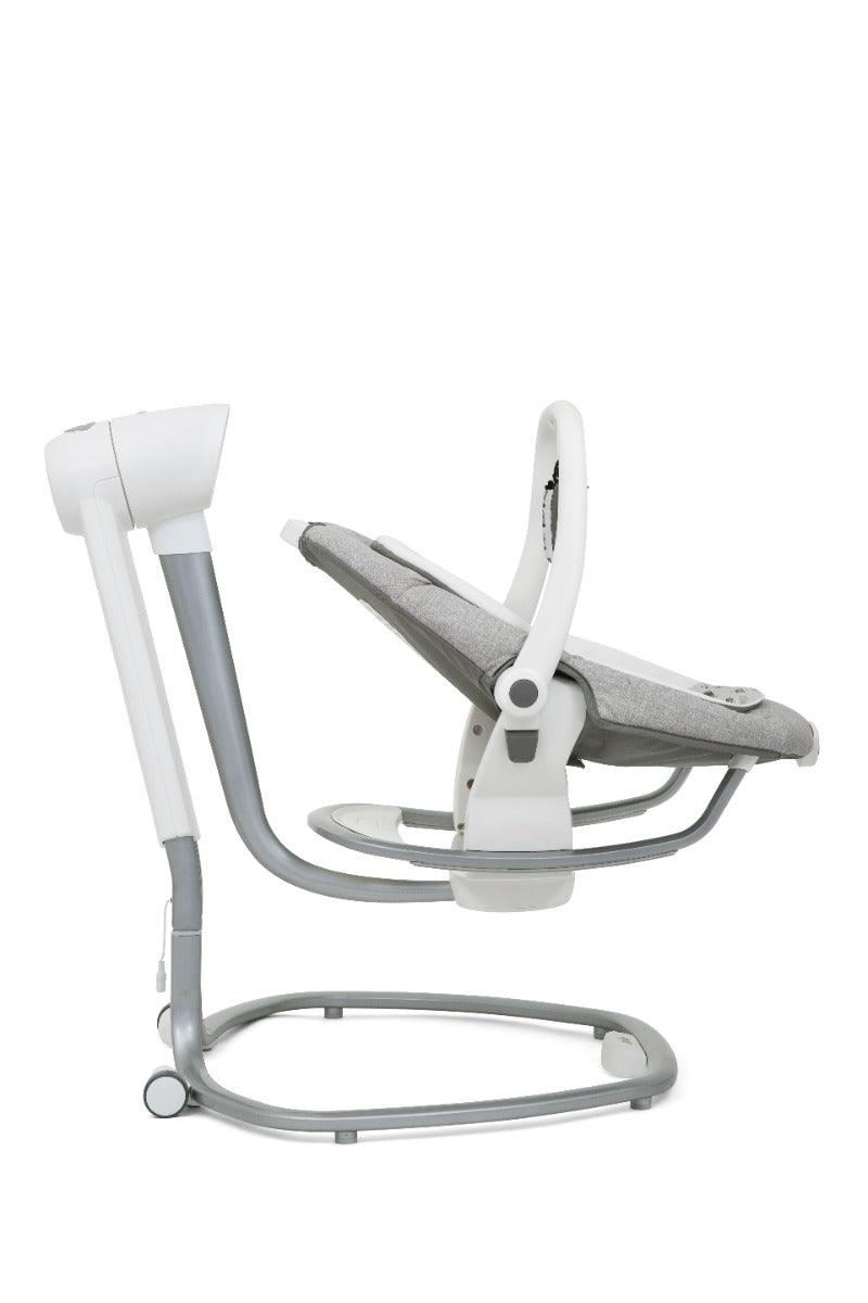 Joie Serina 2 in1 Electric Swing Petite City - Rocker and Bouncer with Three Position Recline for Toddler Ages 0-1 Years
