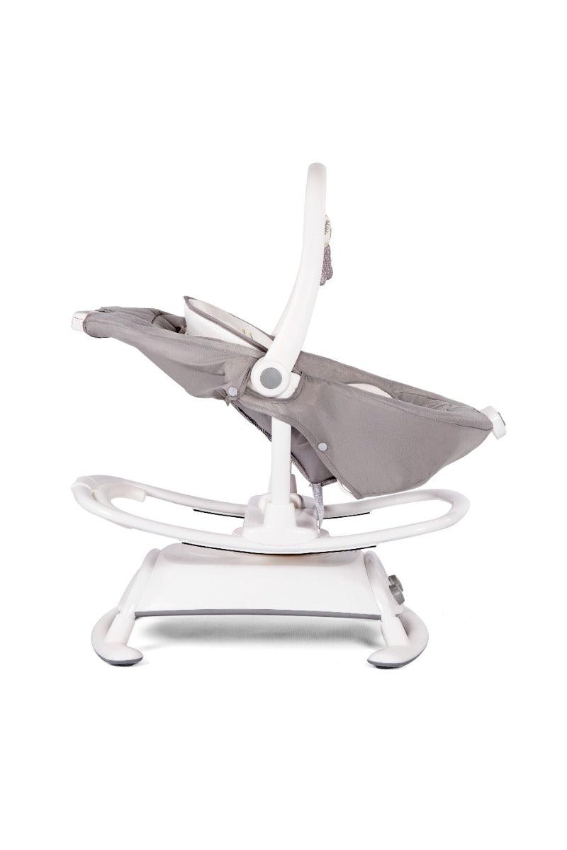Joie Sansa 2 in1 Electric Swing Fern - Rocker and Bouncer with Three Position Recline for Toddler Ages 0-1 Years