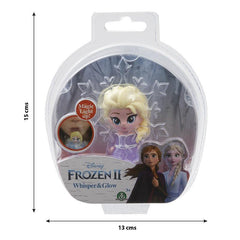 Whisper & Glow 3D Mini Figure - Elsa Opening Dress