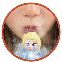 Whisper & Glow 3D Mini Figure - Elsa Travelling Dress and Fire Spirit