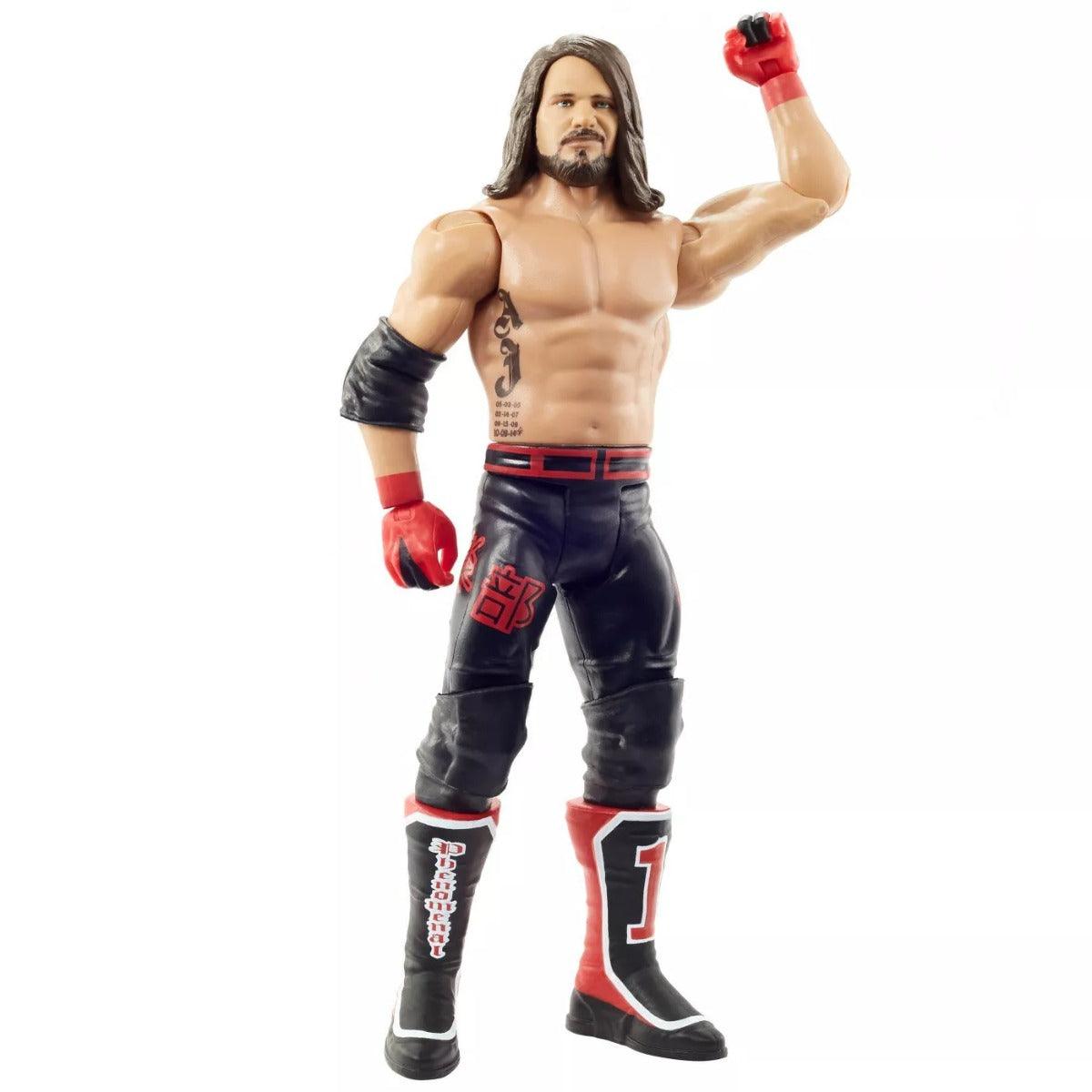 WWE AJ Styles Top Picks Action Figure
