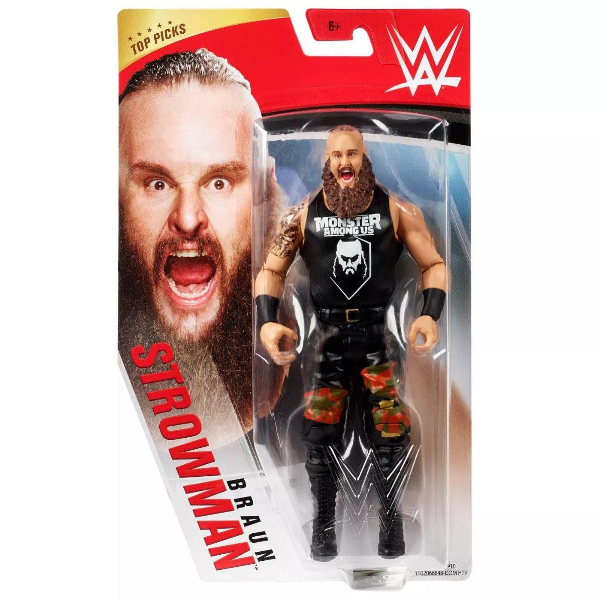 WWE Braun Strowman Top Picks Action Figure