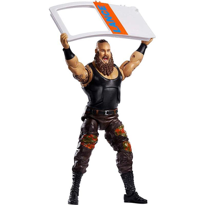 WWE Top Picks Elite Collection Braun Strowman Figure