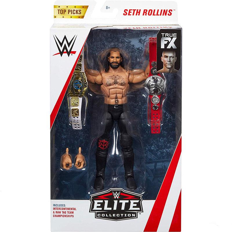 Seth rollins 2024 doll