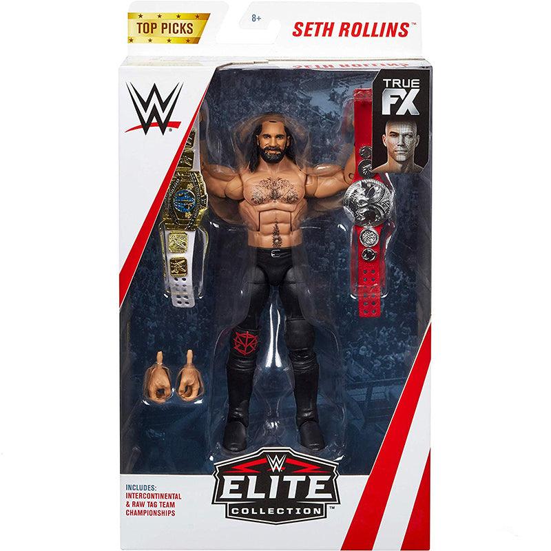 WWE Top Picks Elite Collection Seth Rollins Figure