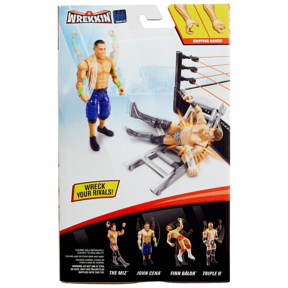 WWE Wrekkin John Cena Wave Action Figure - Main Image
