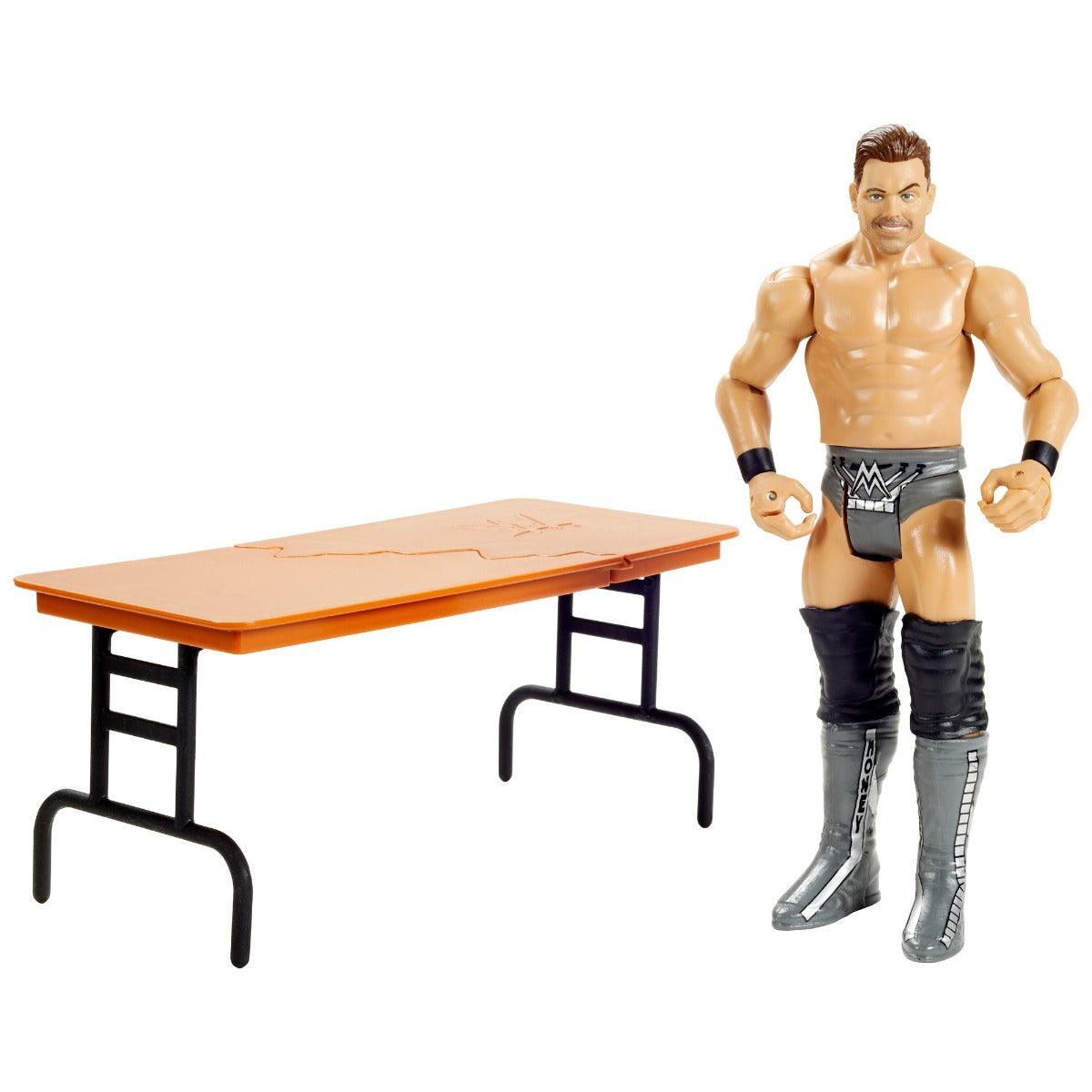 WWE Wrekkin' Action Figure con Accessori, Giocattolo per Bambini WWE Wrekkin' Action Figure con Accessori, Giocattolo per Bambini