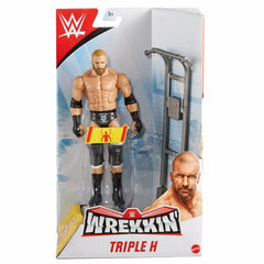 WWE Wrekkin' Triple H Action Figure
