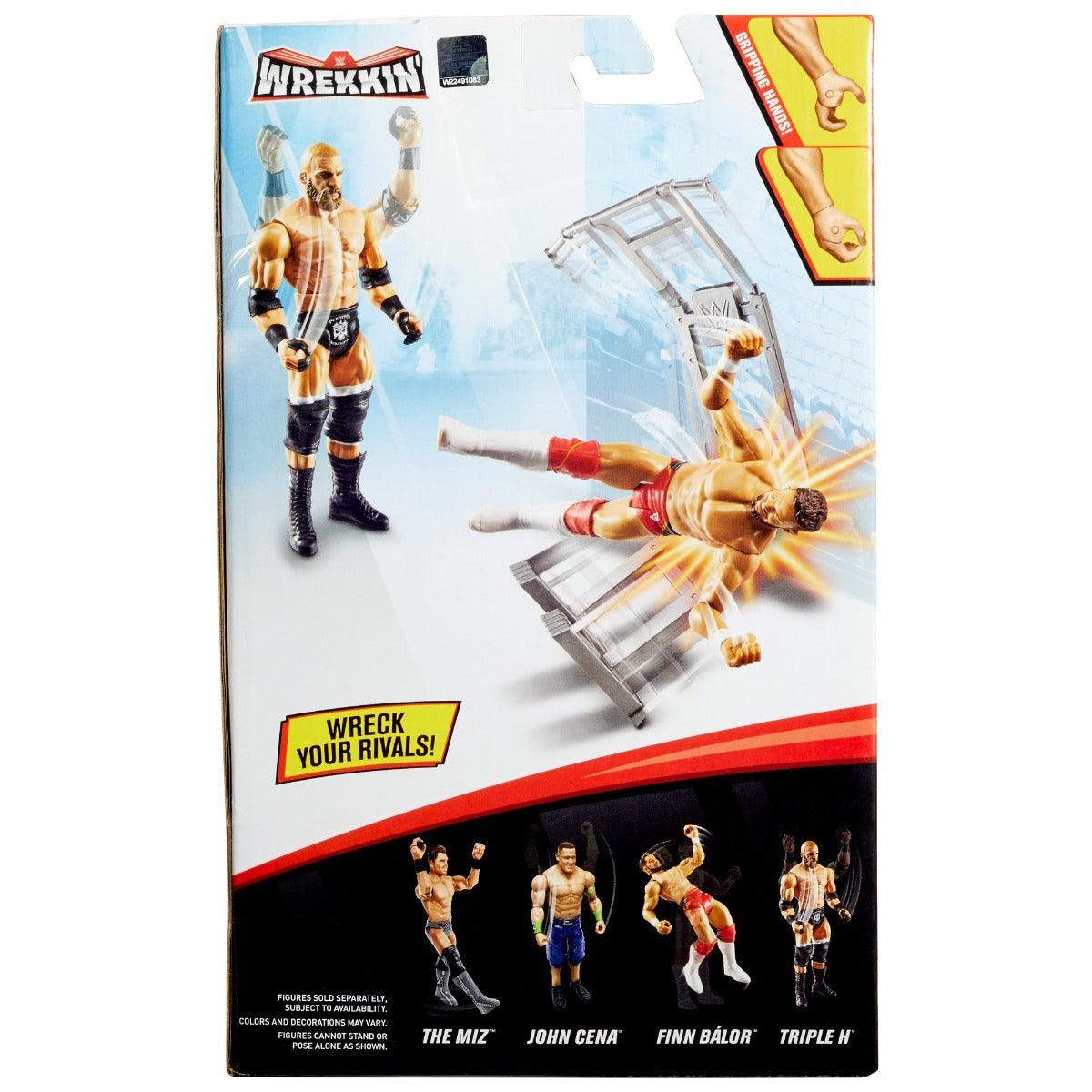 Catch - Figurine WWE Elite Collection Triple H 15 cm - Figurine-Discount