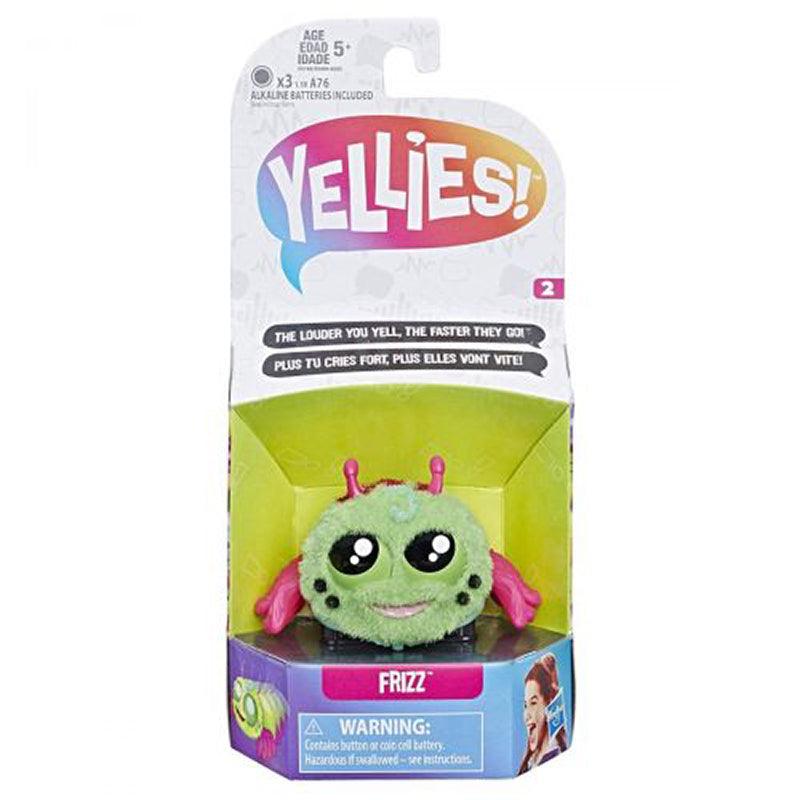 Yellies! Frizz Voice-Activated Spider Pet