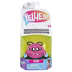 Yellies! Fuzzbo Voice-Activated Spider Pet